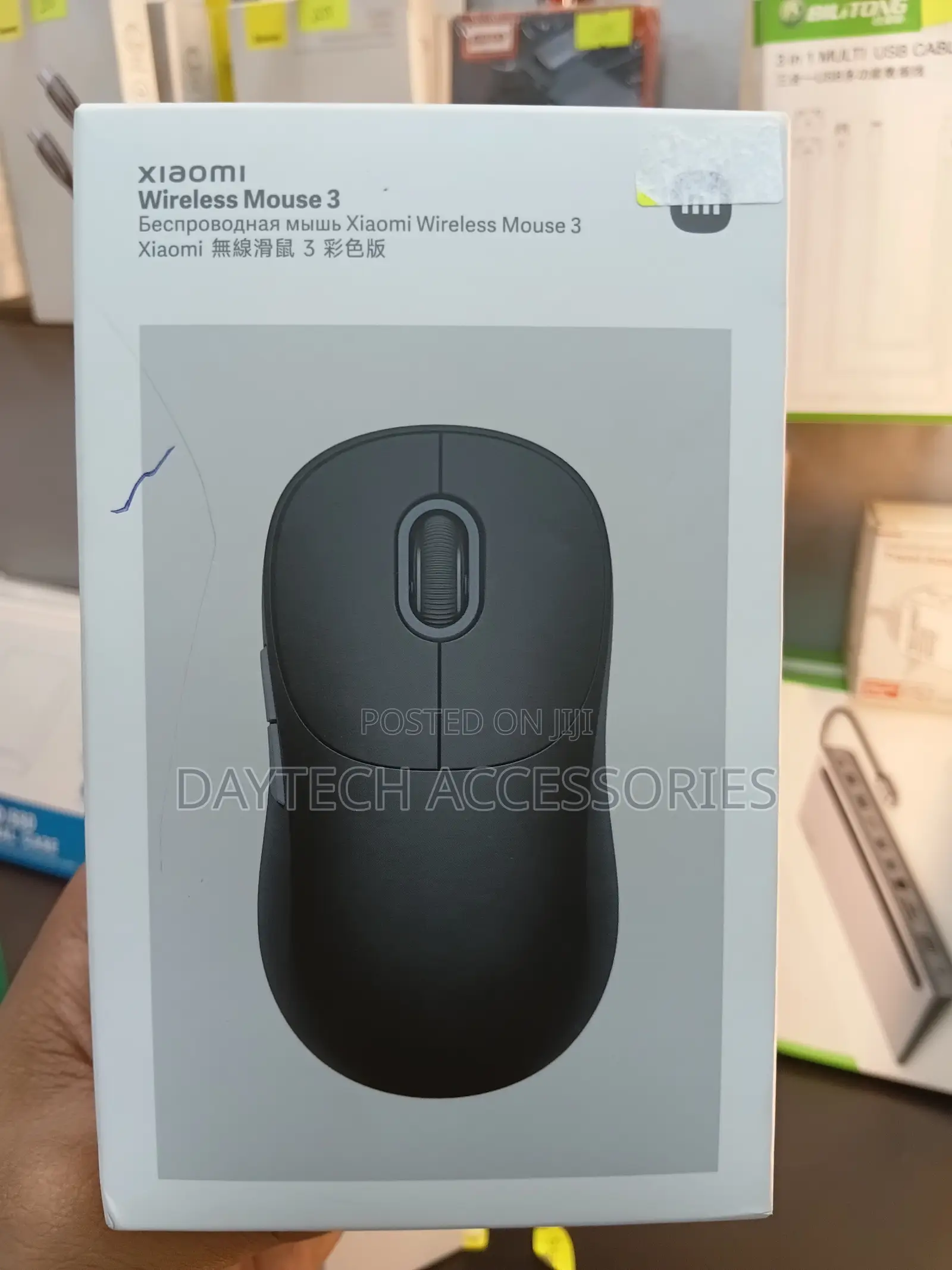 Xiaomi Mouse 3 Wireless (Black)