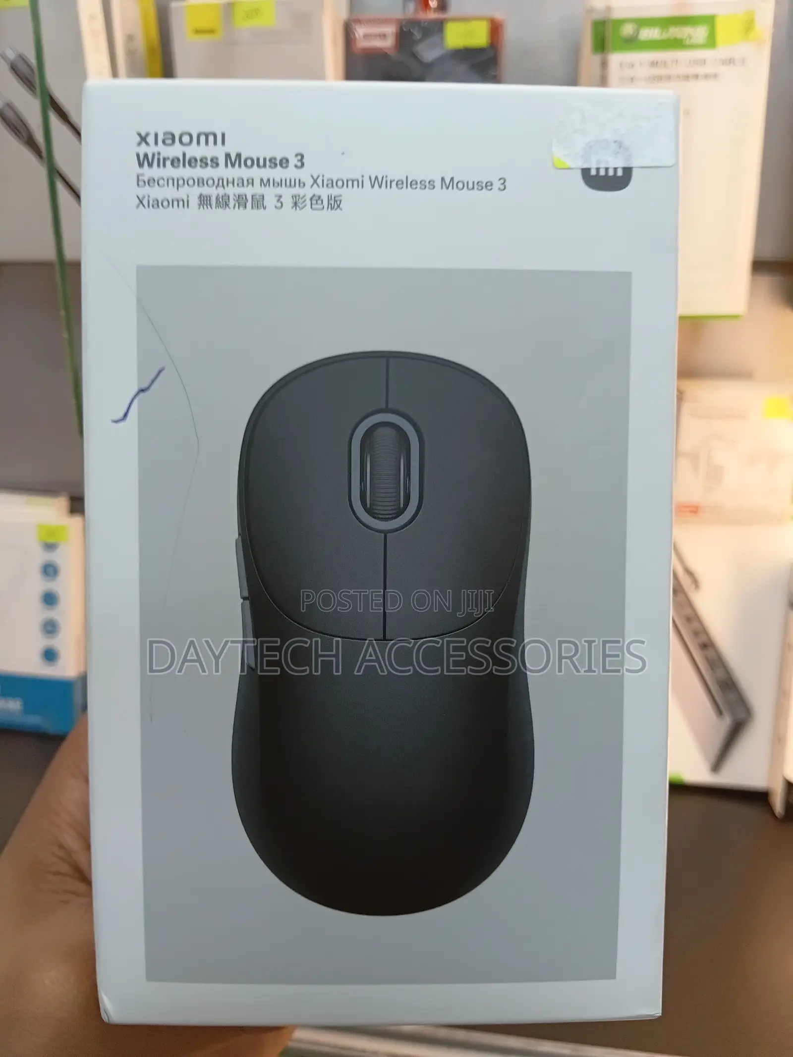 Xiaomi Mouse 3 Wireless (Black)