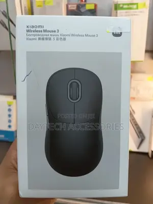 Xiaomi Mouse 3 Wireless (Black)