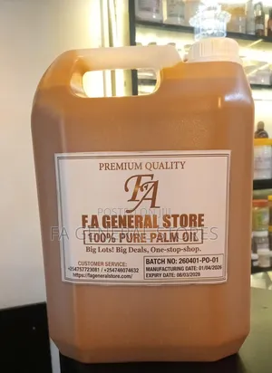 Red Palm Oil Organic