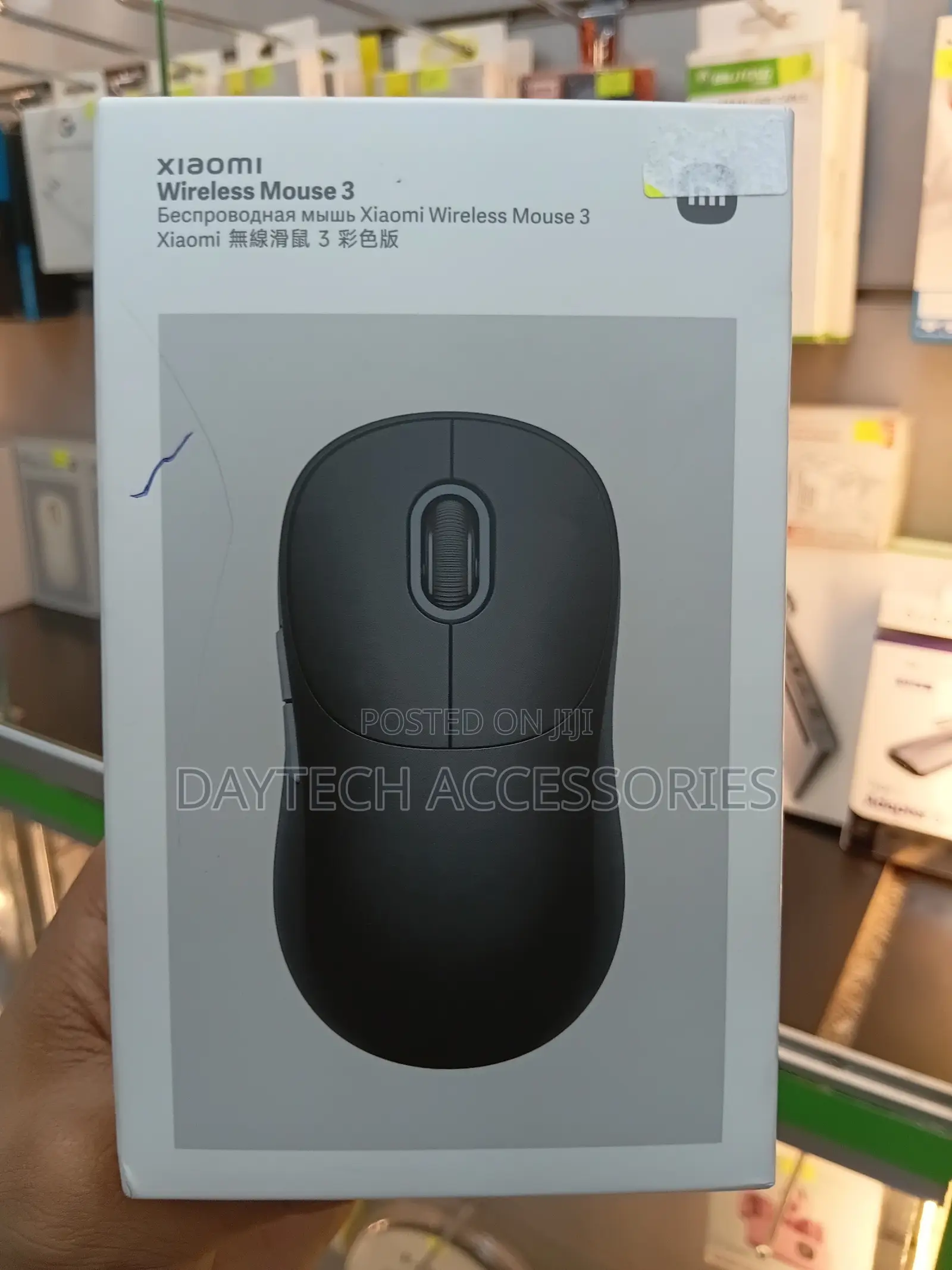 Xiaomi Wireless Mouse 3 Bluetooth Dual 2.4ghz