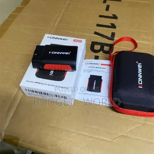 Konnwei Bluetooth Engine Code Reader – Smart Vehicle Diagnostic Device