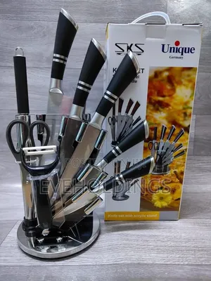 Unique Knife Set