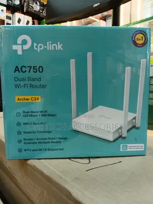 Tp-Link Ac750 Wireless Dual Band Router – Archer C24