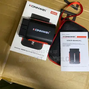 Konnwei Mobile App Car Scanner – Bluetooth Engine Diagnostic Tool