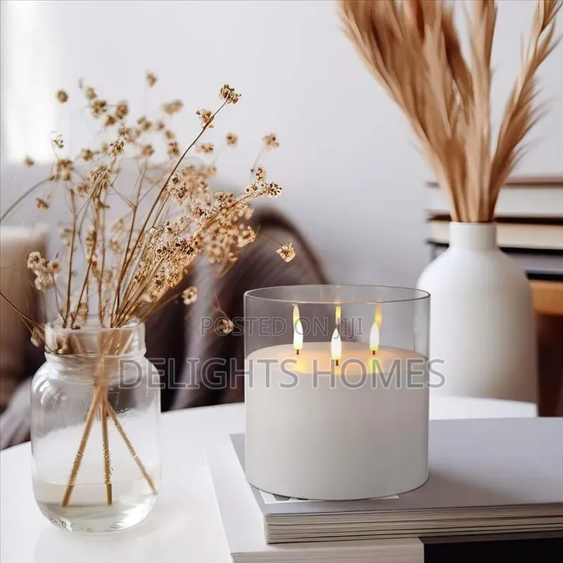 Extra Large Flameless Candles_st