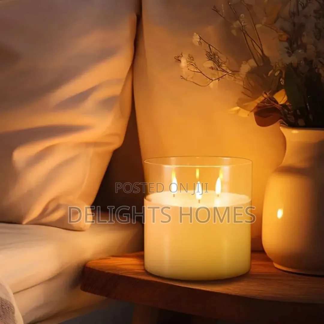 Extra Large Flameless Candles_st