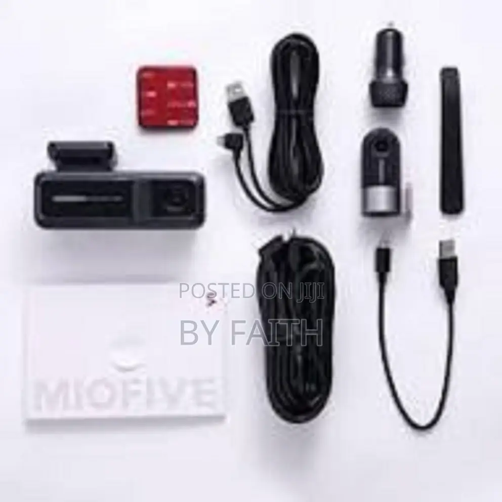 High Performance 4g Front Rear Dash Camera