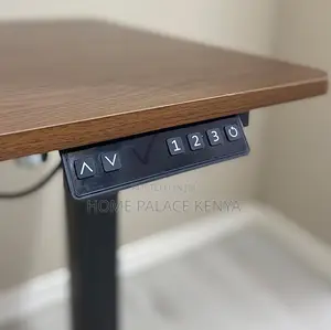 Computer Desk: Two Stage Dual Motor Adjustable Standing Desk