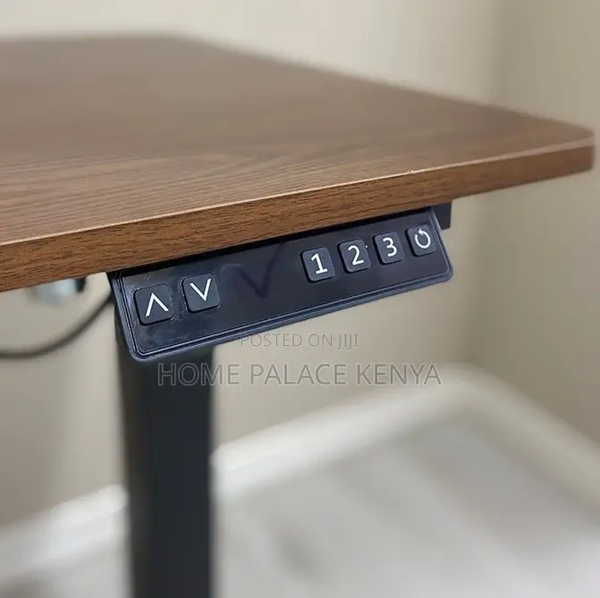 Computer Desk: Two Stage Dual Motor Adjustable Standing Desk