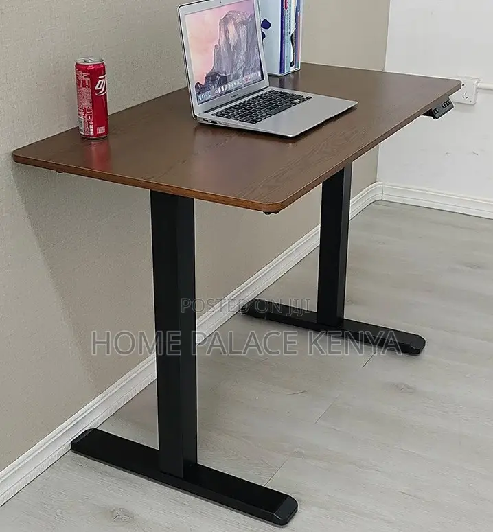 Computer Desk: Two Stage Dual Motor Adjustable Standing Desk