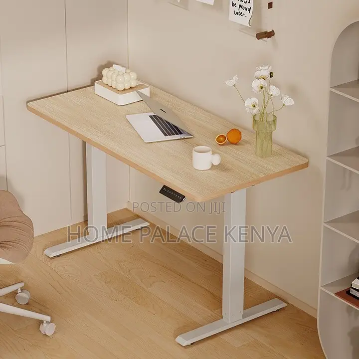 Computer Desk: Two Stage Dual Motor Adjustable Standing Desk