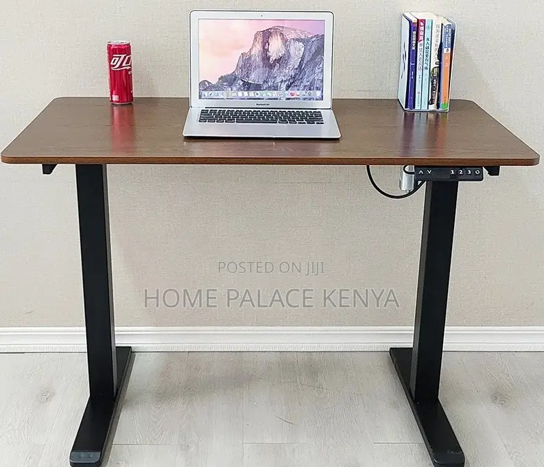Computer Desk: Two Stage Dual Motor Adjustable Standing Desk