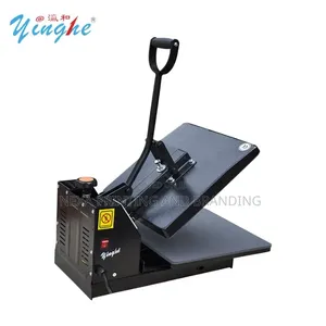A3 Flatbed Heat Press Machine With a 38cm by 38cm Pressing Area