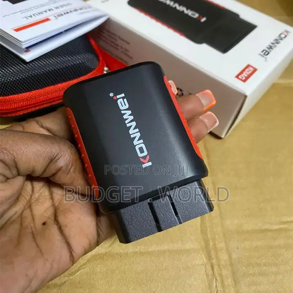 Bluetooth Engine Code Reader – Konnwei Wireless Obd2 Scanner