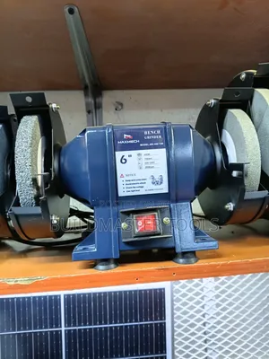 Maxmech 6-Inch Bench Grinder