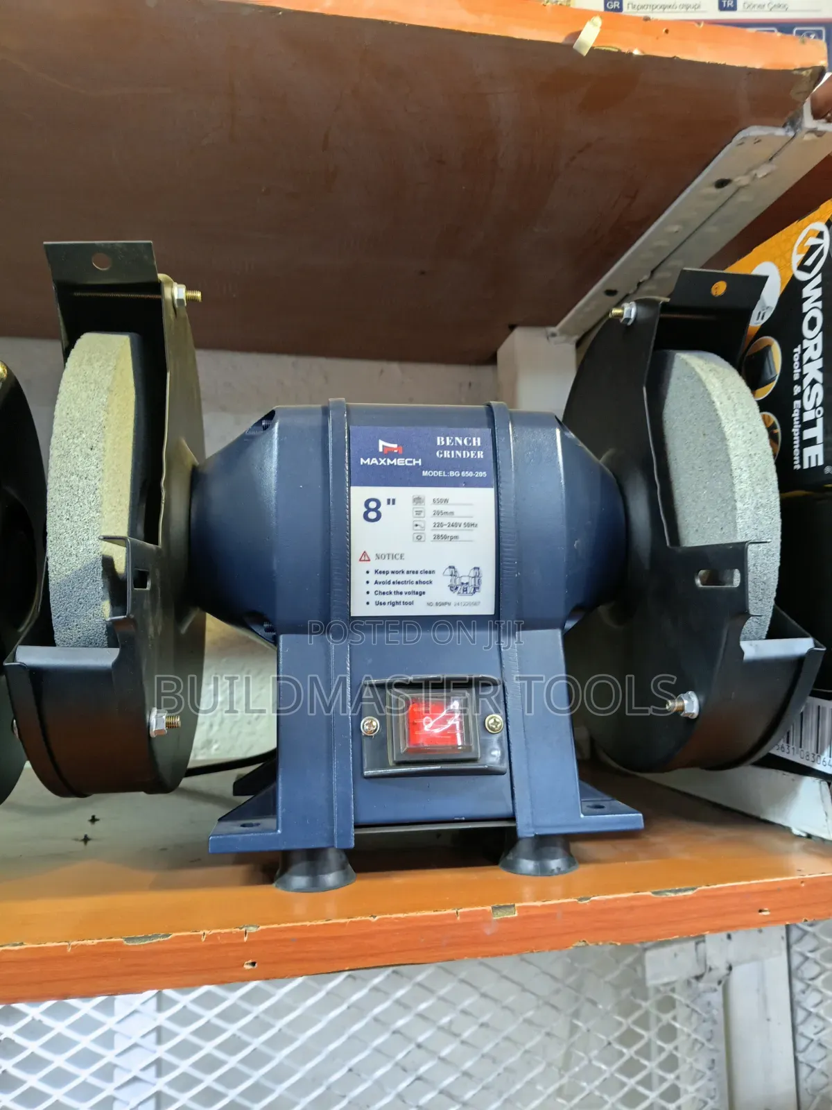 Maxmech 6-Inch Bench Grinder