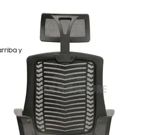 Office Chairs: High Backrest Ergonomic Adjustable Height Chair