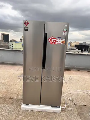 Ramtons Side by Side No Frost Fridge 430l