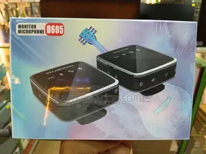 Dongguan Dare Fly D605 2.4g Digital Wireless Transmission Microphone.