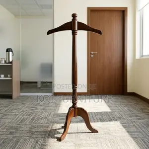 Hangers; Wooden Long Home Office Coat and Hat Hangers