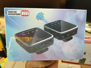 Dongguan Dare Fly D605 Wireless Microphone - Black