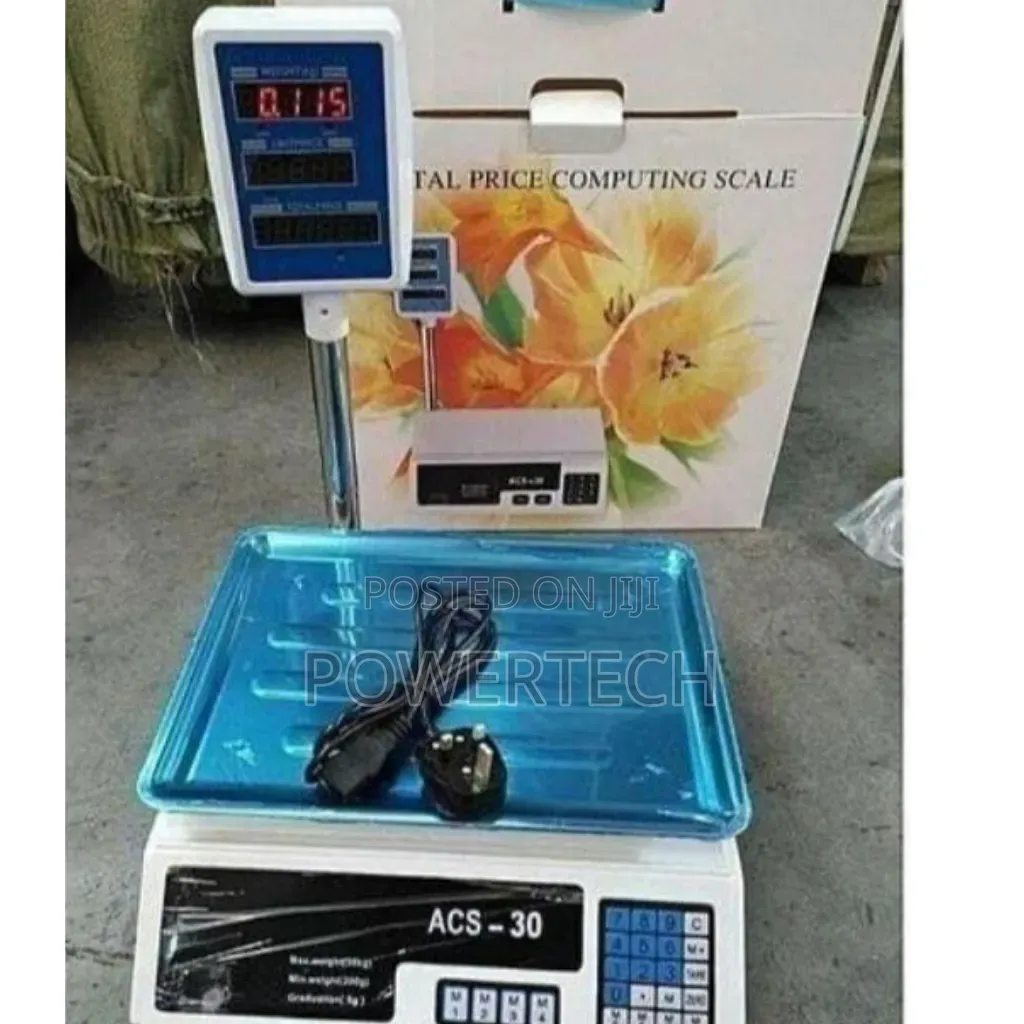 *Digital Heavy Duty Computing Scale With Arm