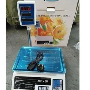 *Digital Heavy Duty Computing Scale With Arm