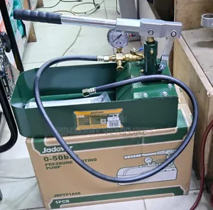Jadever Pressure Testing Pump 50bars