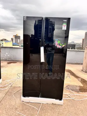 Von Side by Side 442l Fridge No Frost Fridge
