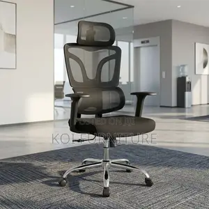 Office Chairs; High Backrest Orthopedic Executive Breathable Chairs
