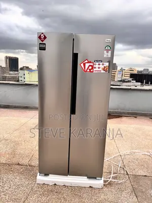 Ramtons Side By Side 430l No Frost With Free Gift
