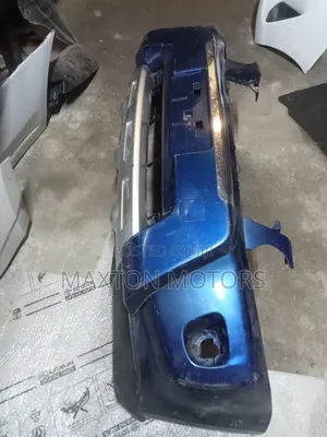 Nissan Xtrail Nt31 2008 Front Bumper With Overrider