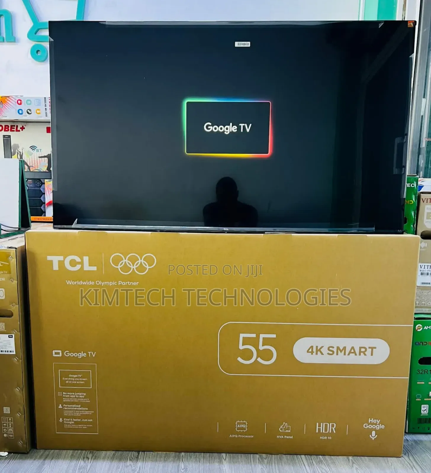 TCL 55 Inches Smart Android TV