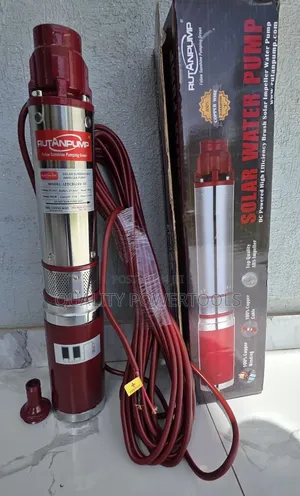 Powerful 50 M 400 Rutan Solar Pump