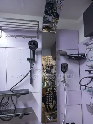 Silver Shower Panel