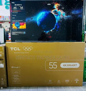 TCL 55 Inches Smart Android TV