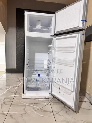 Mika 211 Double Door Fridge Direct Cool With Portable Cool Pack