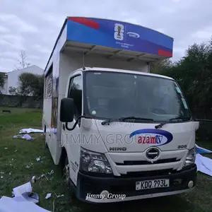 Azam Tv Lorry Branding