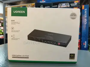 This Is a Ugreen 1 in 4 Out Hdmi Amplifier Splitter at 30hz.