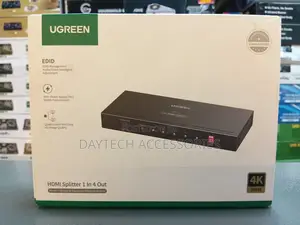 This Is a Ugreen 1 in 4 Out Hdmi Amplifier Splitter at 30hz.