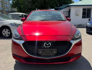 Mazda 2 2019 Red