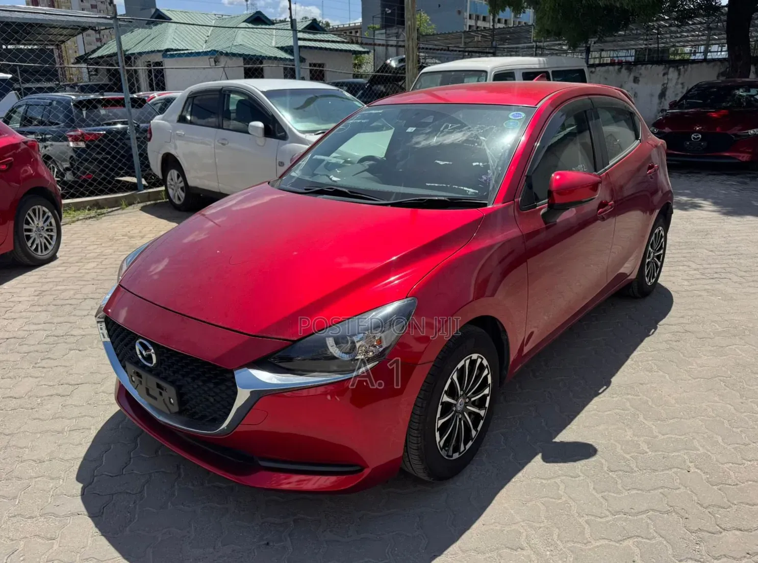 Mazda 2 2019 Red