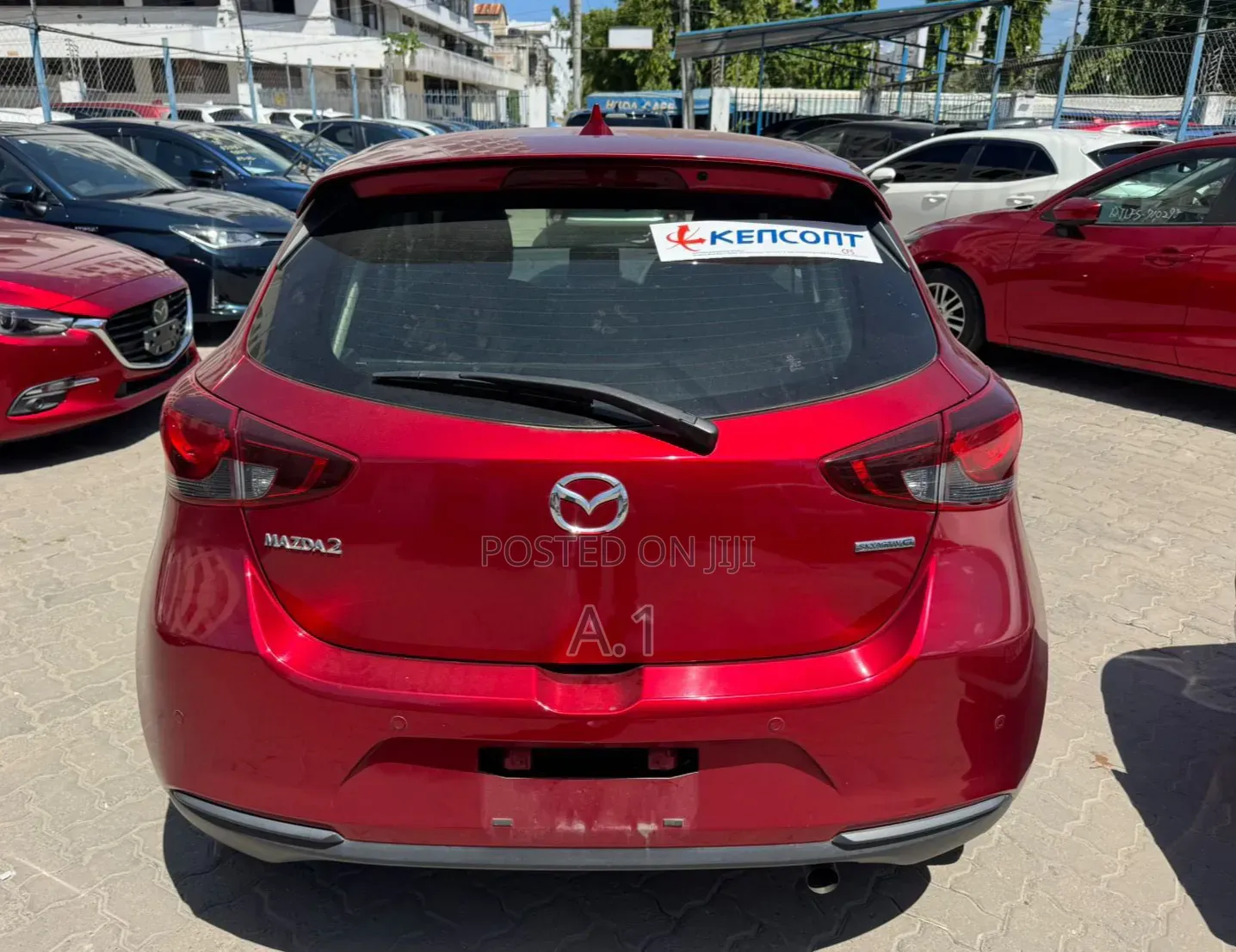 Mazda 2 2019 Red