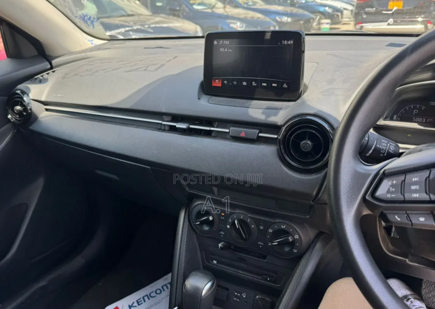 Mazda 2 2019 Red
