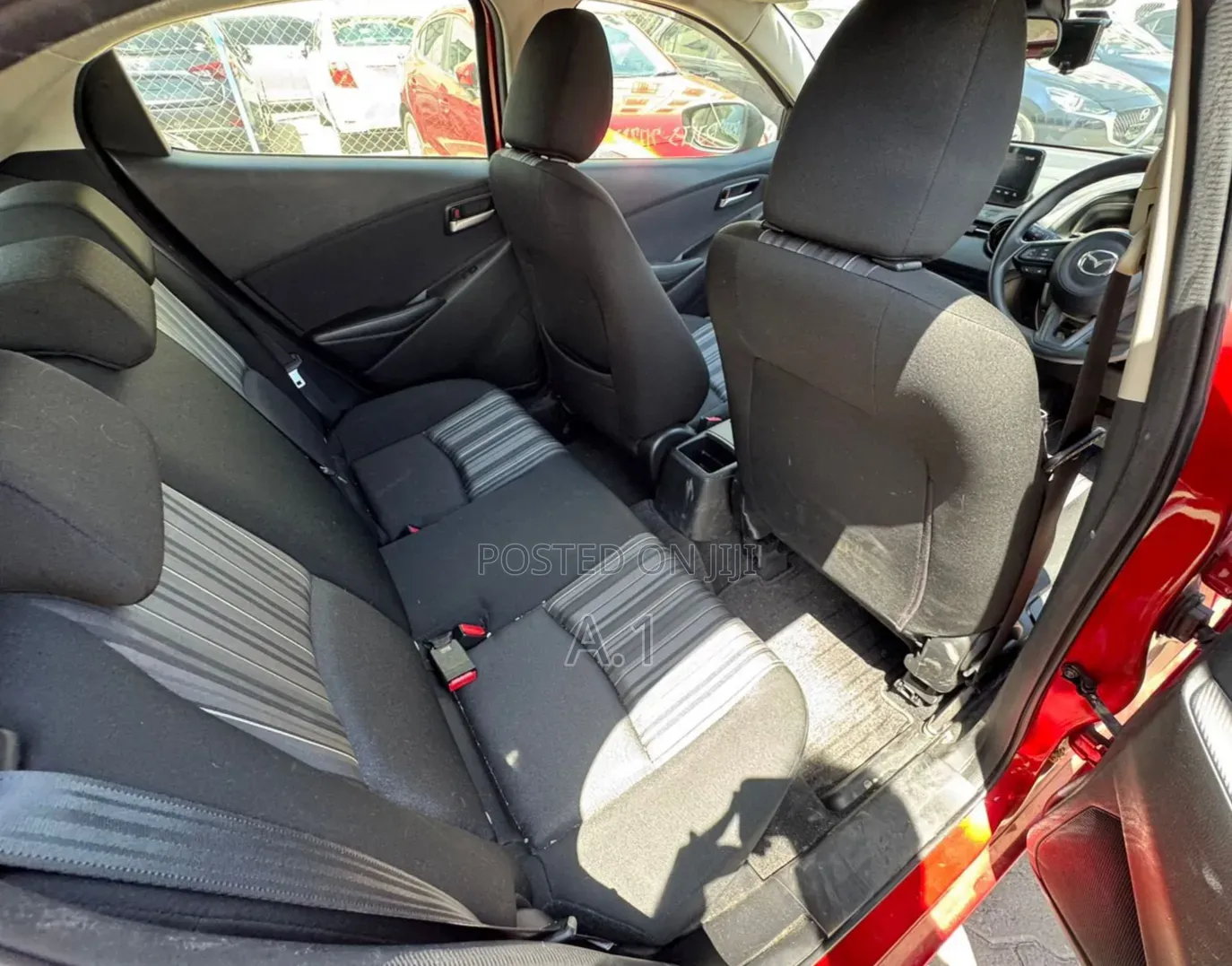 Mazda 2 2019 Red