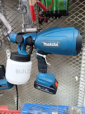 Cordless Makita Brand Paint Spray Guns