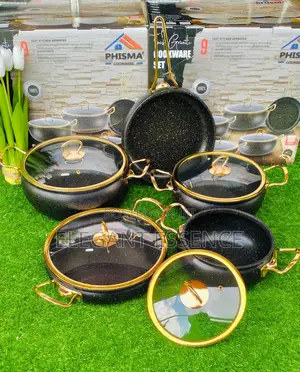 Phisma 9pcs Cookware