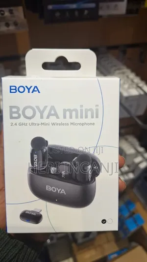Boya Mini Wireless Microphone