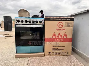 Eurochef 60 by 65 Standing Cooker 3 Plus 1